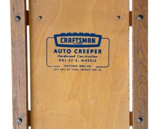 Craftsman Auto Creeper
