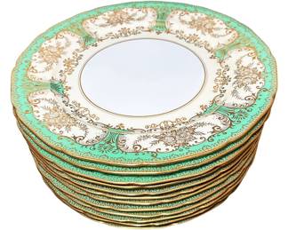 Handpainted Noritake Plates