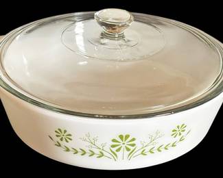Casserole with Lid