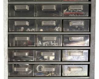 Hardware Sorting Bins