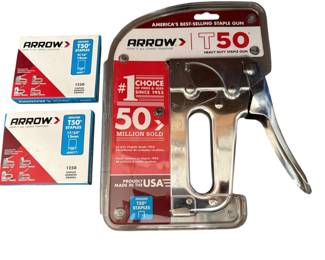 New Arrow Staple Gun
