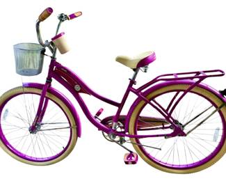 Ladies Huffy Cruiser Bike