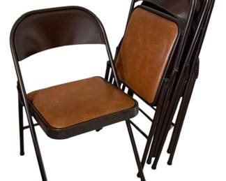 Folding Metal Chairs