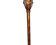 Floor Lamp with Beaded Shade