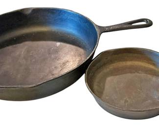 Cast Iron Skillets
