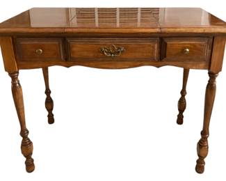 Wood Dressing Table