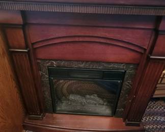 Nice Electric Fireplace 