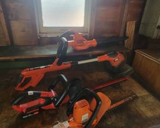 All Workable Lawn Tools 