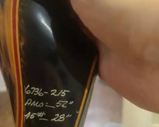 Pic #3 The Print On This Vintage Bow Is Remarkable. Another Great Add To Your Collection 