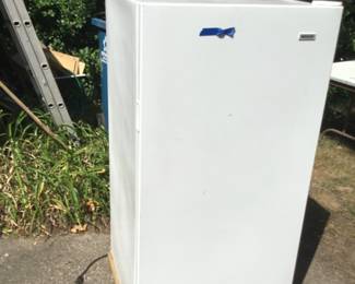 Upright freezer by Frigidaire