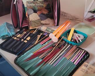 These Are All Sold Together In A Pink Craft Suitcase 