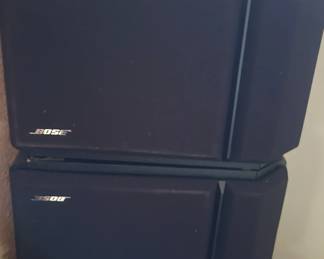 Nice New Condition  Bose Speakers 
