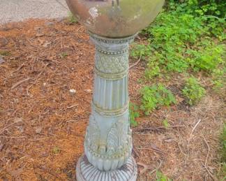 Plastic Base With Globe 