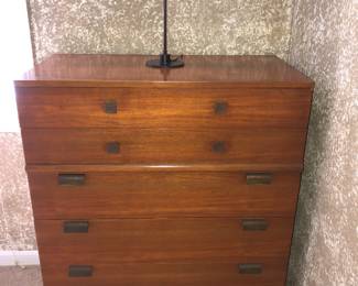 Vintage Cavalier chest of drawers 