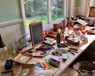 Vintage items of all sorts and antiques