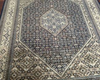 Rug from India -approx. 5x7