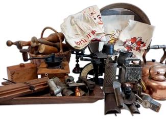 Vintage Kitchen Items