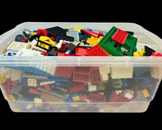 7.5 lbs Of Legos More