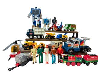 Tonka, Transformers More Vintage Toys