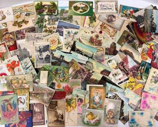 200 Vintage Postcards From The Early 1900s