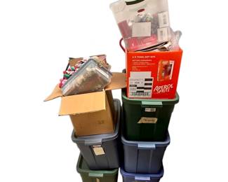 5 Bins And More Mystery Christmas Lot