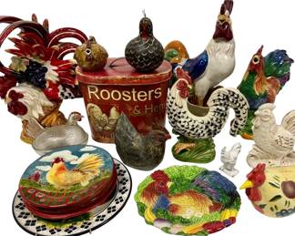Chicken Rooster Decor