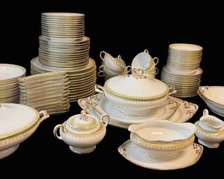 Limoges Vintage China Set