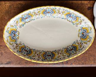 Italian Serving Pieces
