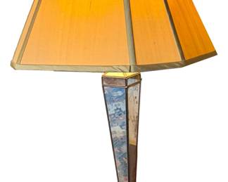 Mirrored Lamp