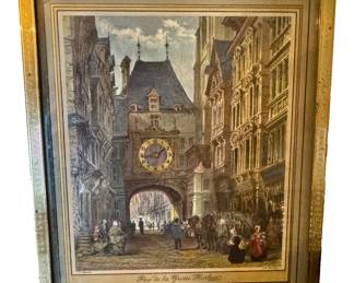 Bulova Picture Clock
