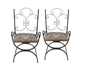 Iron Chairs