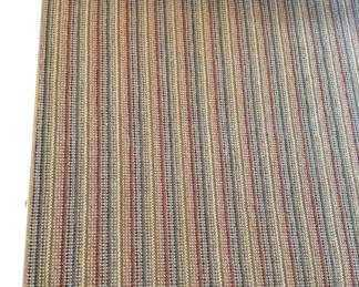 Striped rug