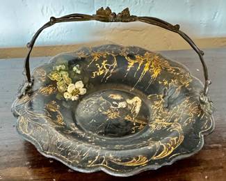 Papier Mache Brides Basket