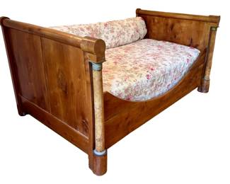 Antique Campaign Daybed
