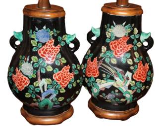 Pair of Lamps