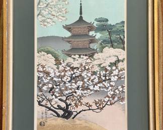 Japanese Wood Block