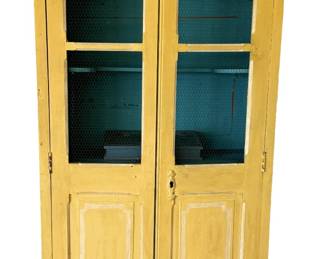 Painted Antique armoire