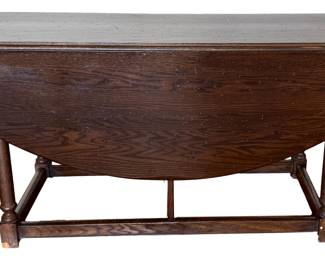 Antique Drop Leaf Table