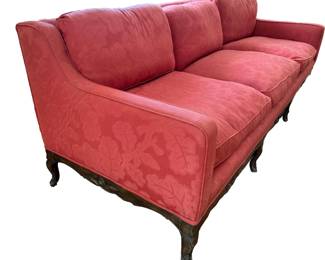 Sexy Red Sofa