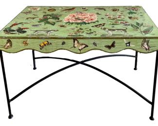 Decoupage Table