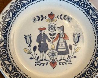 Antique English Plates