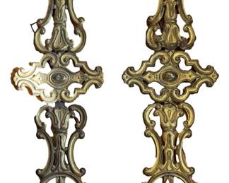Brass Wall Brackets