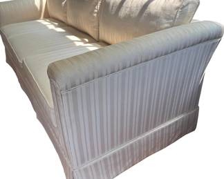 White sofa