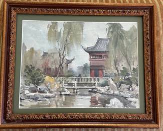 Japanese Water Color