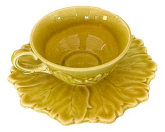 Majolica Tea Cups
