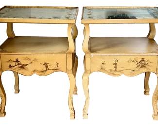 MCM night tables