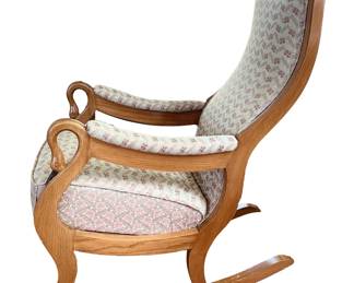 Swan Rocking Chair
