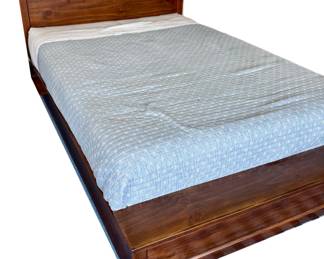 Pottery Barn Platform Bed #1