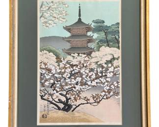 Japanese Woodblock Print