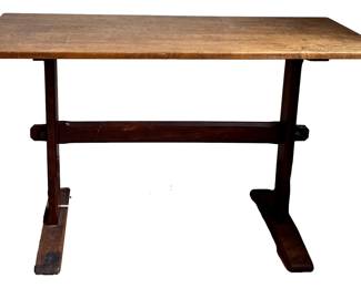Trestle Desk